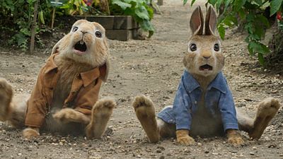 bild aus der news "Peter Hase": Der neue deutsche Trailer mit "Star Wars 8"-Fiesling Domhnall Gleeson steht gehörig unter Strom