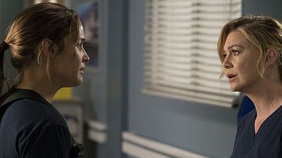 bild aus der news "Grey’s Anatomy": Gaststar Ellen Pompeo auf ersten Bildern zum noch namenlosen Feuerwehr-Spin-off