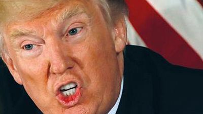 bild aus der news "Fire and Fury": Buch-Sensation über Donald Trumps chaotische Präsidentschaft wird zur Serie