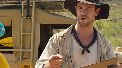 bild aus der news Neuer Teaser zu "Dundee": Chris Hemsworth im "Crocodile Dundee"-Sequel mit Danny McBride