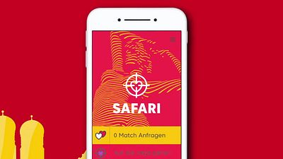bild aus der news Tinder war gestern: Erster Teaser zur Komödie "Safari - Match Me If You Can"
