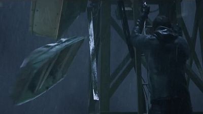 bild aus der news Erster Trailer zum Gangster-Katastrophenfilm "The Hurricane Heist" mit Maggie Grace 