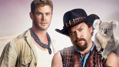 Jackman, Crowe, Robbie und mehr: Superstar-Schaulaufen im neuen Trailer zum (Fake?)-"Crocodile Dundee"-Sequel