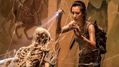 bild aus der news Sie beschützen keine Galaxie, dafür aber ein Grab: Trailer zum Horror-Actioner "Guardians Of The Tomb"