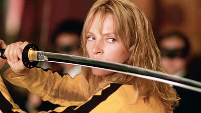 bild aus der news Uma Thurman greift Quentin Tarantino an: Star veröffentlicht Video von gefährlichem "Kill Bill"-Autounfall