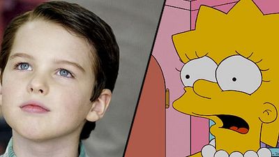 bild aus der news "Young Sheldon" von "Die Simpsons" inspiriert? Neue Folge mit erstaunlichen Parallelen zur Trickfilmserie