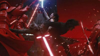 bild aus der news Eine Minute pure "Star Wars"-Magie und Snoke ohne CGI: Zwei Videos steigern Vorfreude auf "Star Wars 8"-Heimkinostart