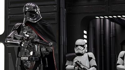 bild aus der news "Star Wars 8: Die letzten Jedi": Seht die Deleted Scene mit Phasmas alternativem Abgang