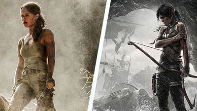 bild aus der news Auf welcher Computerspielvorlage basiert der neue "Tomb Raider"-Film mit Alicia Vikander eigentlich?