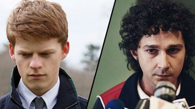 bild aus der news "Honey Boy": Lucas Hedges spielt Shia LaBeouf, der seinen eigenen Vater verkörpert