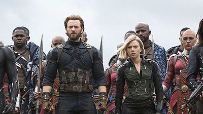 bild aus der news "Avengers 3: Infinity War": Mit dieser Figur wird Bucky Barnes alias White Wolf die meiste Zeit verbringen 