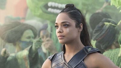 bild aus der news "Men In Black": "Thor 3"-Star Tessa Thompson neben Chris Hemsworth im Reboot
