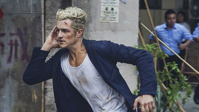 bild aus der news Mit einem wasserstoffblonden Orlando Bloom: Deutscher Trailer zum Action-Reißer "The Shanghai Job"