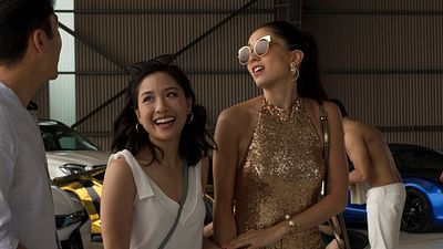 bild aus der news "Crazy Rich Asians": Im ersten Trailer zur Culture-Clash-Komödie geht's nach Singapur