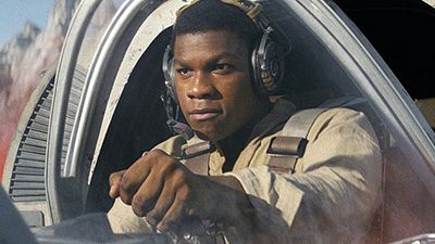 bild aus der news Zeitsprung in "Star Wars 9"? John Boyega lässt sich die Haare wachsen