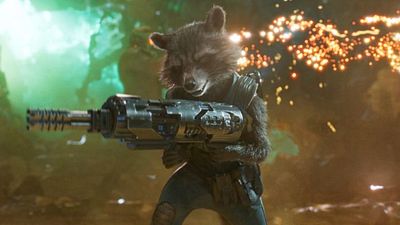 bild aus der news "Avengers 3: Infinity War: Darum ist ein depressiver Waschbär die beste Figur im MCU