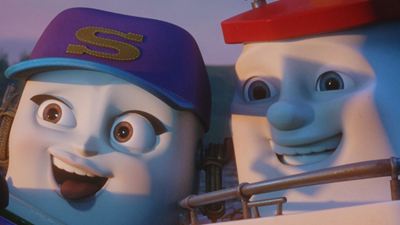 "Cars" im Wasser und mit mehr Möwen: Der abgefahrene Trailer zu "Elias - Das kleine Rettungsboot"