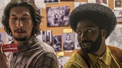 bild aus der news Frisch vom Festival in Cannes: Erster Trailer zu "BlacKkKlansman" mit "Star Wars"-Star Adam Driver