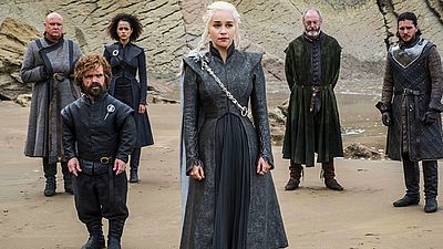 bild aus der news "Game Of Thrones": Emilia Clarke deutet kontroverses Ende für Daenerys in Staffel 8 an