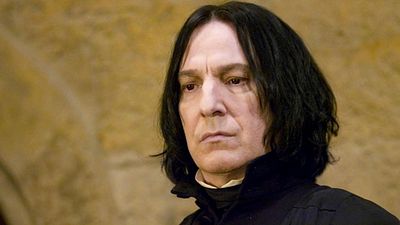 bild aus der news "Harry Potter"-Enthüllung: Alan Rickman war "frustriert" von seiner Rolle als Snape