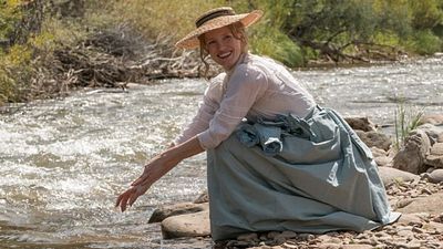 bild aus der news Jessica Chastain als "Die Frau, die vorausgeht": Deutscher Trailer zum Westerndrama mit Sam Rockwell
