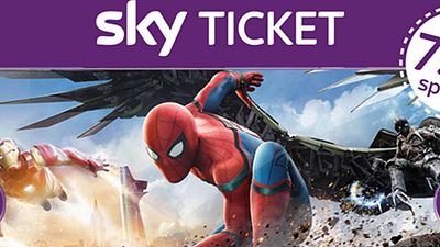 bild aus der news 2 Monate Sky Cinema Ticket für einmalig 7,99 Euro – mit "Spider-Man: Homecoming" und weiteren Blockbustern