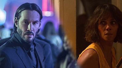 bild aus der news "John Wick 3": Das erste Szenenbild mit Halle Berry (in interessanter Begleitung)