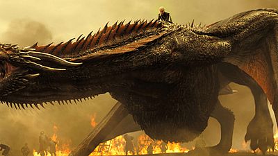 bild aus der news "Game Of Thrones": In Staffel 8 sehen wir den größten Drachen der ganzen Serie