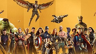 bild aus der news Goldenes MCU-Jubiläum: 33 prächtige Marvel-Figurenposter zeigen die wichtigsten Helden aus "Avengers 3" & Co.