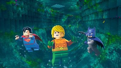 Fischmann auf dem Trockenen im deutschen Trailer zu "LEGO DC Super Heroes: Aquaman"