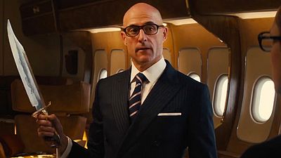 bild aus der news Er bleibt dem Agentenfilm treu: "Kingsman"-Star Mark Strong wohl in "Bond 25" dabei