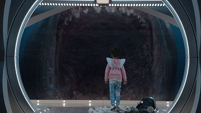 bild aus der news Im neuen Trailer zu "Meg" mit Jason Statham will ein Mega-Hai ein kleines Mädchen verschlingen