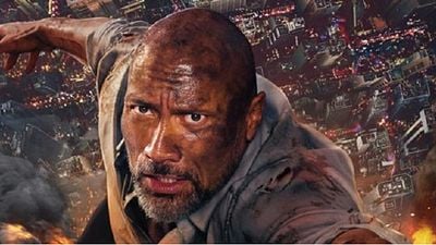 bild aus der news Wir haben nachgefragt: Das sagt Dwayne Johnson zum "Skyscraper"-Poster, das im Internet zur Lachnummer wurde