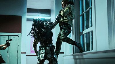 bild aus der news Im blutigen neuen Trailer zu "Predator - Upgrade" hat der Alien-Killer seine Hunde dabei