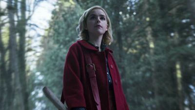 bild aus der news Netflix-Reboot "Chilling Adventures of Sabrina": Das erste Poster mit der düsteren Titelheldin