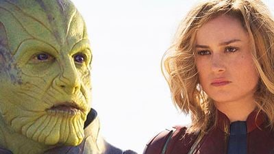 Secret Invasion? Die ersten Bilder zu "Captain Marvel" unter der Lupe