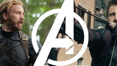 bild aus der news "Avengers 4": Bartloser Captain America und lädierter Hawkeye auf neuen Bildern