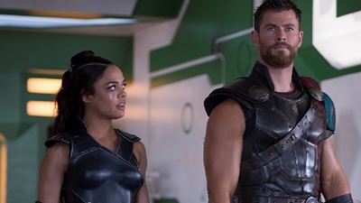 "Men In Black": "Thor 3"-Reunion auf Bild vom Set des Reboots