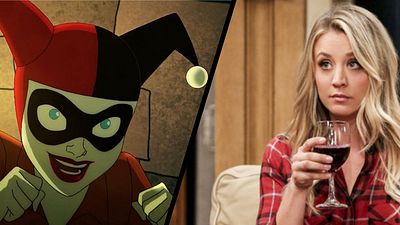 bild aus der news Teaser zur "Harley Quinn"-Serie: "Big Bang Theory"-Star Kaley Cuoco wird zur Joker-Freundin