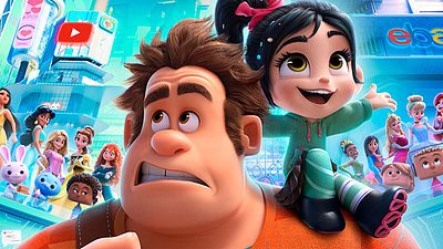 bild aus der news "Chaos im Netz": Schaulaufen der Disney-Figuren im deutschen Trailer zu "Ralph reichts 2"