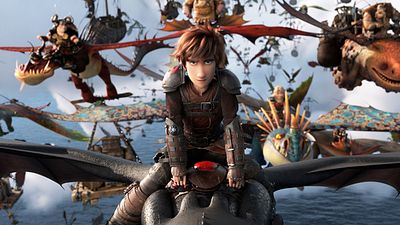 bild aus der news Deutscher Trailer zu "Drachenzähmen leicht gemacht 3" mit extra vielen Drachen!