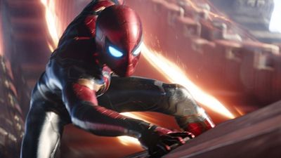 bild aus der news Neuer Spidey-Look nach "Avengers 4": So sieht der Tarnanzug in "Spider-Man: Far From Home" aus