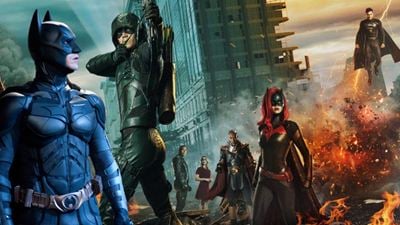"The Dark Knight"-Easter-Egg auf neuem Bild zum Crossover von "Arrow", "The Flash" und "Supergirl" versteckt