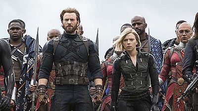 bild aus der news Dank "Avengers 3" und "Black Panther": Disney schreibt Geschichte