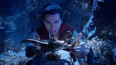 Neue Bilder zum "Aladdin"-Realfilm: So sieht Will Smith als Dschinni aus!