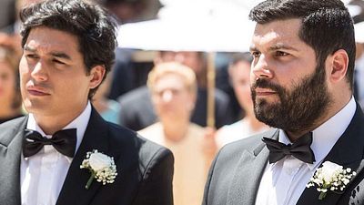 bild aus der news "My Big Crazy Italian Wedding": Ehe für alle im Trailer zur deutsch-italienischen RomCom