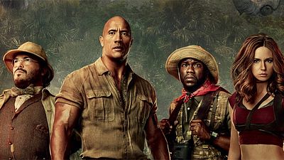 bild aus der news "Jumanji: Willkommen im Dschungel 2": Comedy-Shootingstar soll zu Dwayne Johnson und Kevin Hart stoßen