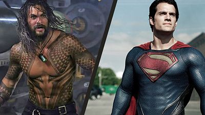 bild aus der news Superman-Darsteller Henry Cavill versucht sich als Aquaman: Keine Konkurrenz für Jason Momoa!