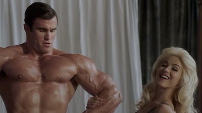 bild aus der news So wurde Arnold Schwarzenegger entdeckt: Trailer zum Bodybuilding-Biopic "Bigger"