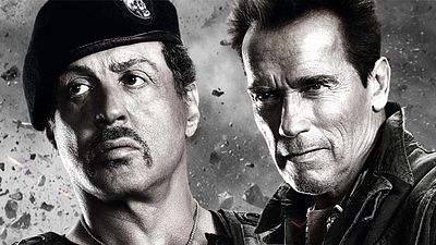 bild aus der news Die deutsche Stimme von Arnie und Sly in "The Expendables 2": So wurde das Synchro-Problem gelöst